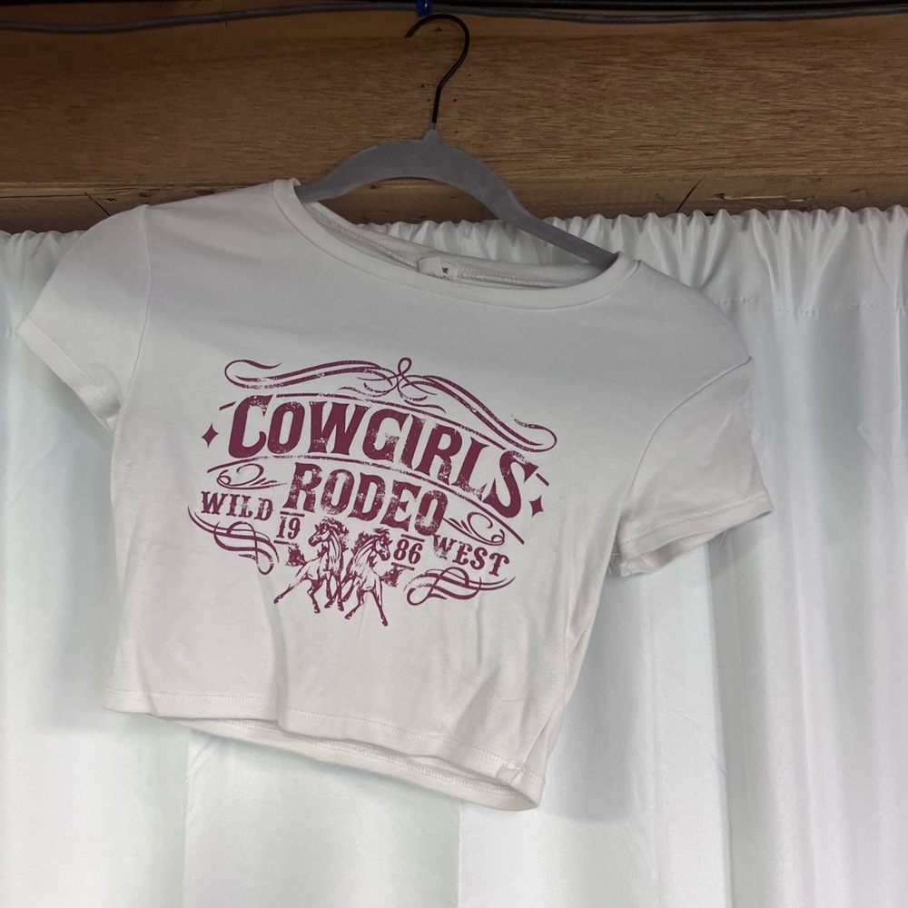 Mini cropped t-shirt